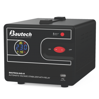 Stabilizator cu releu Bautech AVS-R 3000 VA